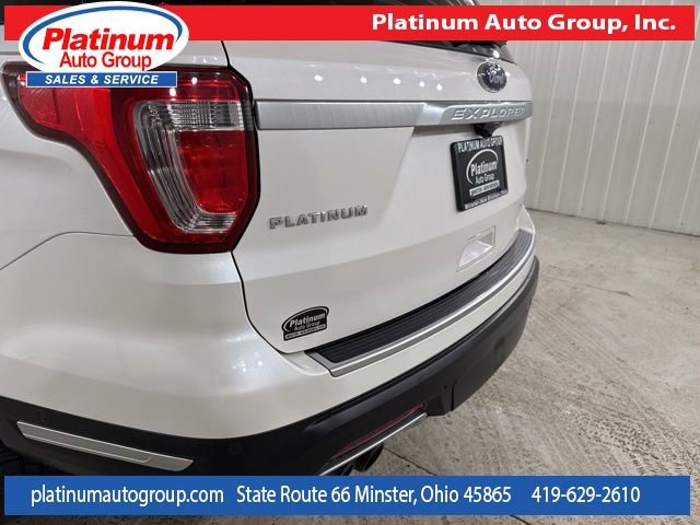 Used 2019 Ford Explorer Platinum image 46