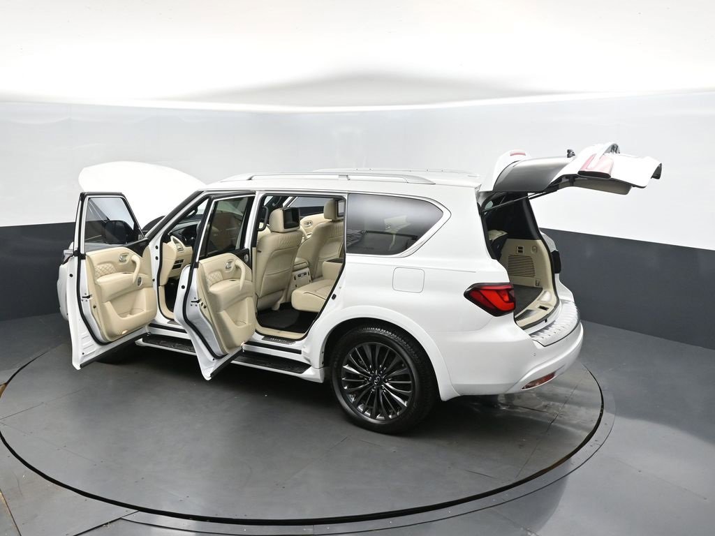 Certified 2022 INFINITI QX80 Sensory w/ Cargo Package image 2