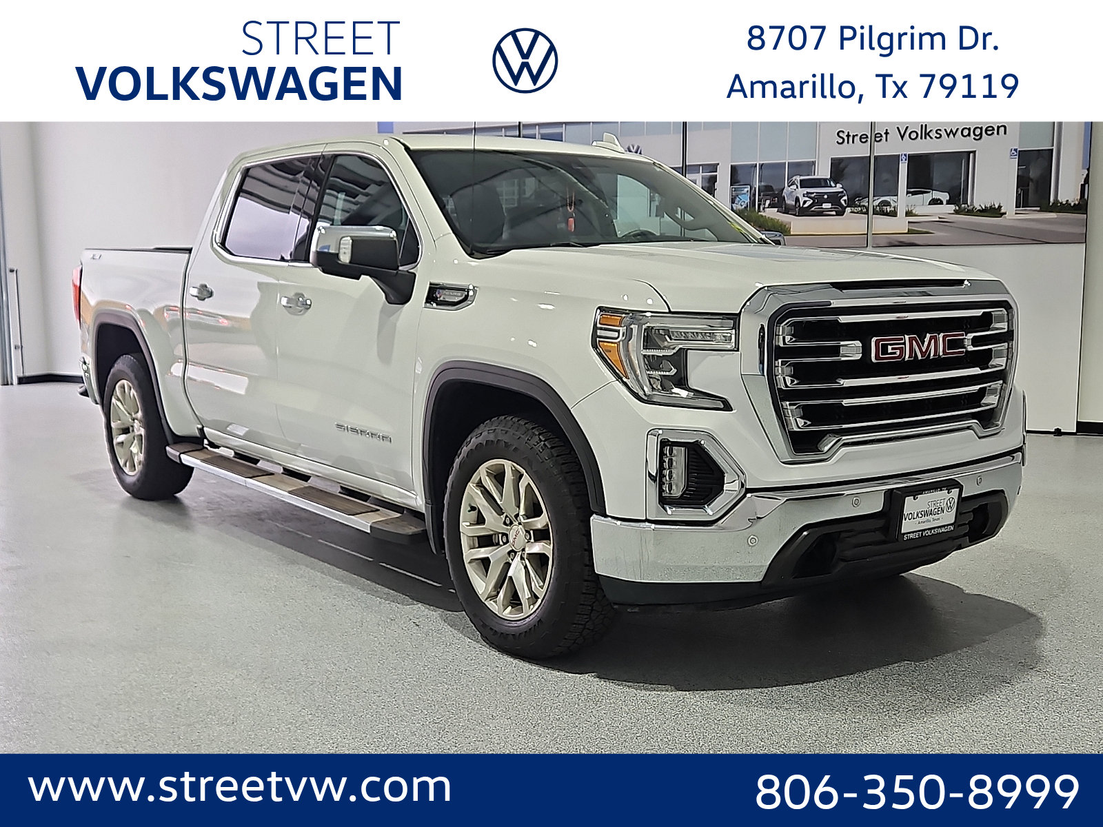 Used 2019 GMC Sierra 1500 SLT image 1