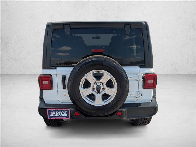 Used 2018 Jeep Wrangler Unlimited Sport S image 6