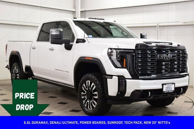 Used 2024 GMC Sierra 2500 Denali Ultimate image 1