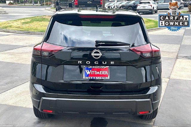 Used 2025 Nissan Rogue SV FWD image 4