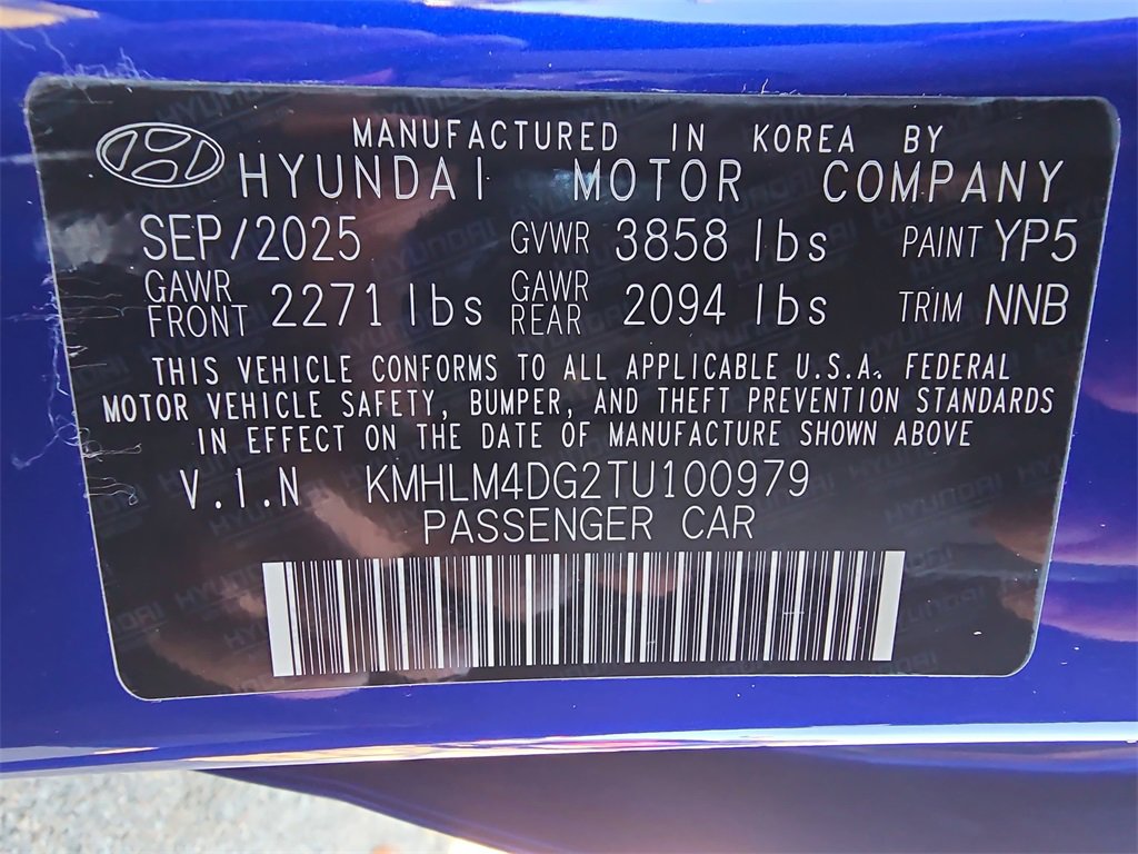 Certified 2026 Hyundai Elantra Sport image 32
