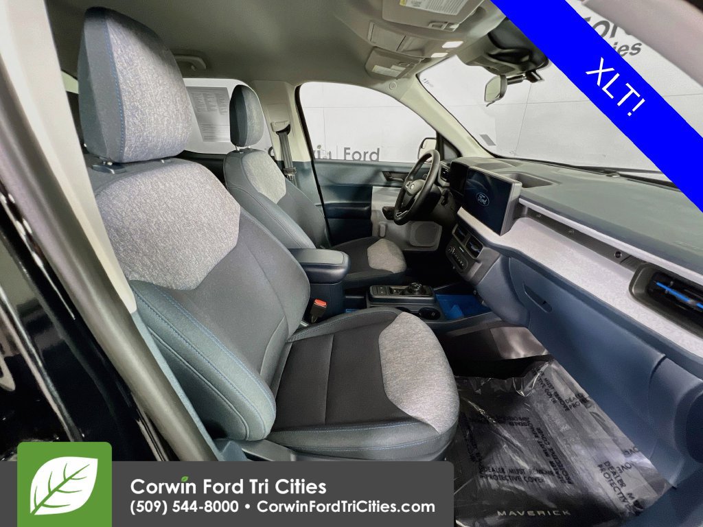 Certified 2025 Ford Maverick XLT w/ XLT Luxury Package AWD/4WD image 15