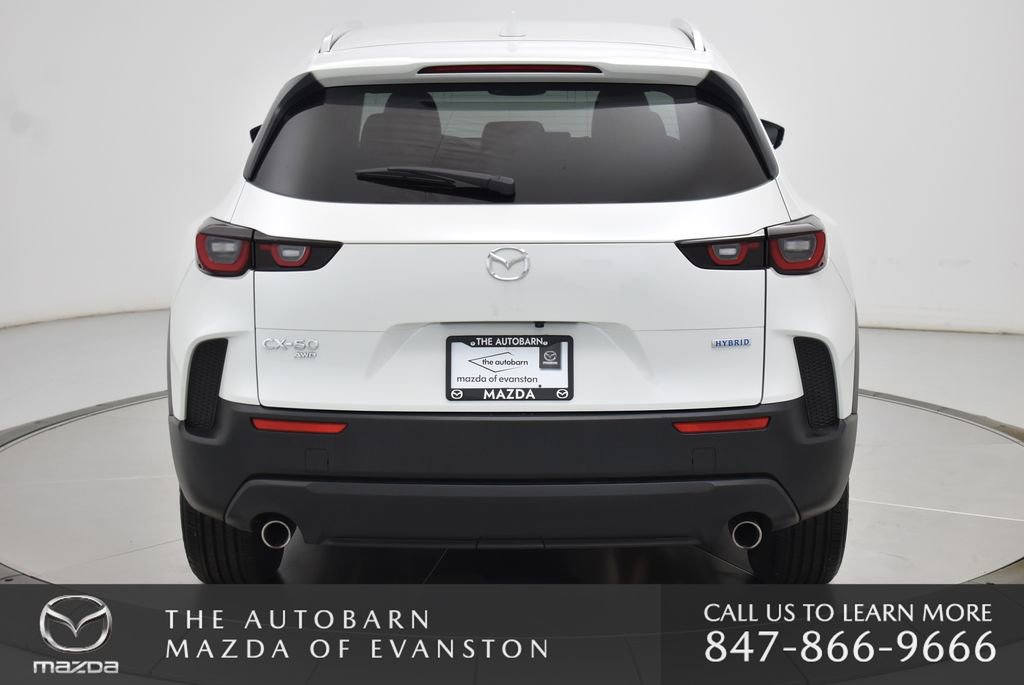 Certified 2025 MAZDA CX-50 2.5 Hybrid w/ Preferred Pkg image 19