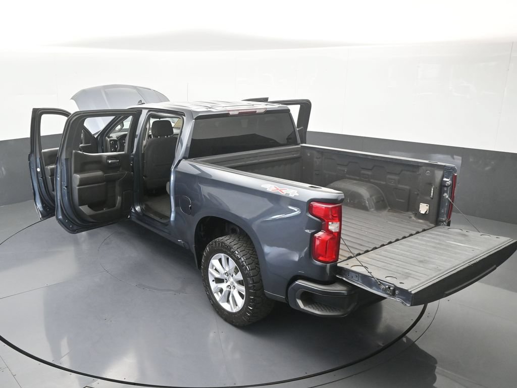 Used 2022 Chevrolet Silverado 1500 Custom w/ Safety Confidence Package AWD/4WD image 59