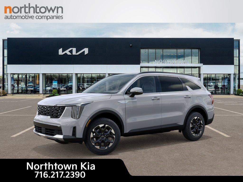New 2026 Kia Sorento S w/ S Panoramic Sunroof Package AWD/4WD image 3