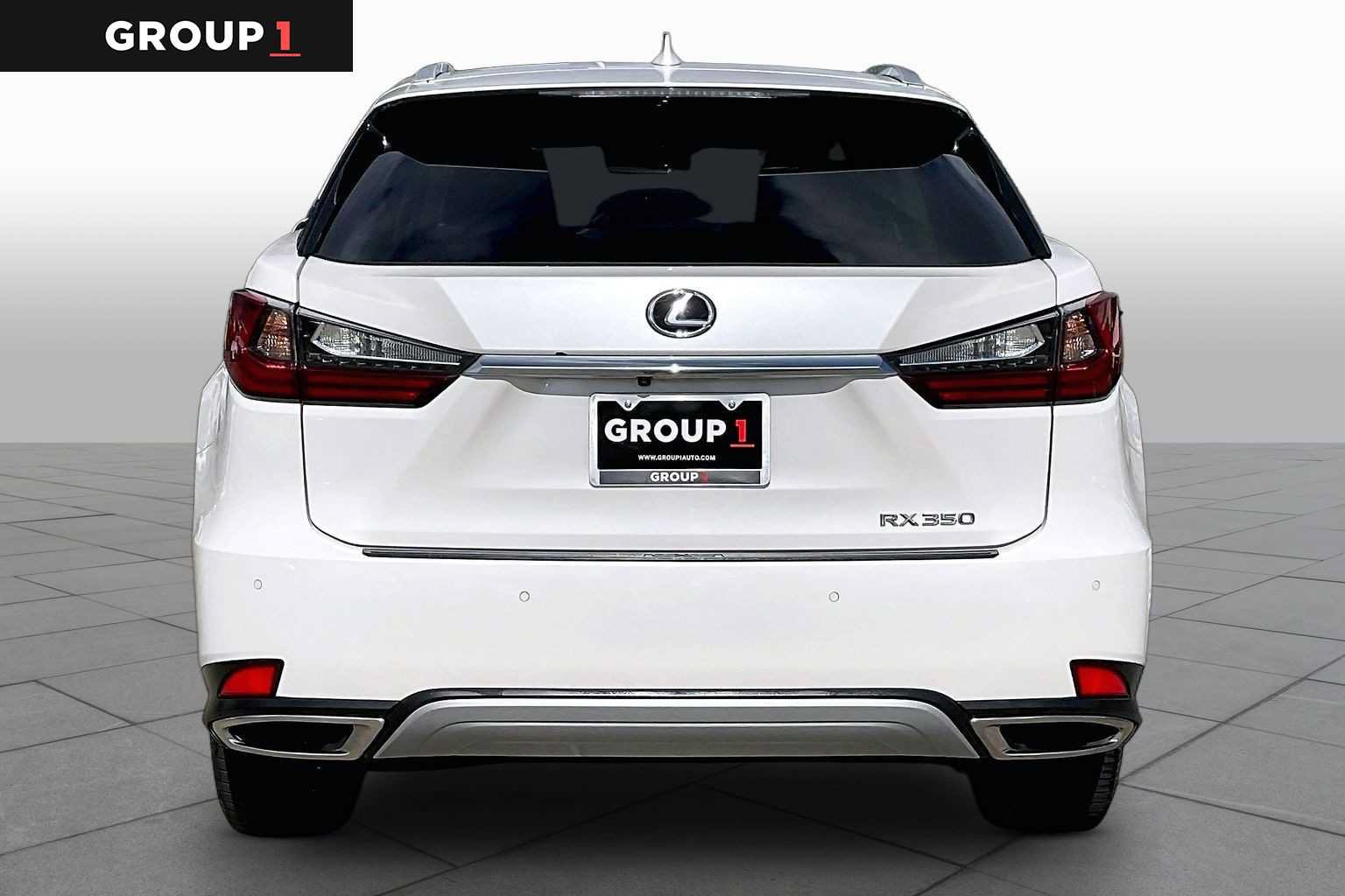 Used 2020 Lexus RX 350 AWD w/ Premium Package image 5