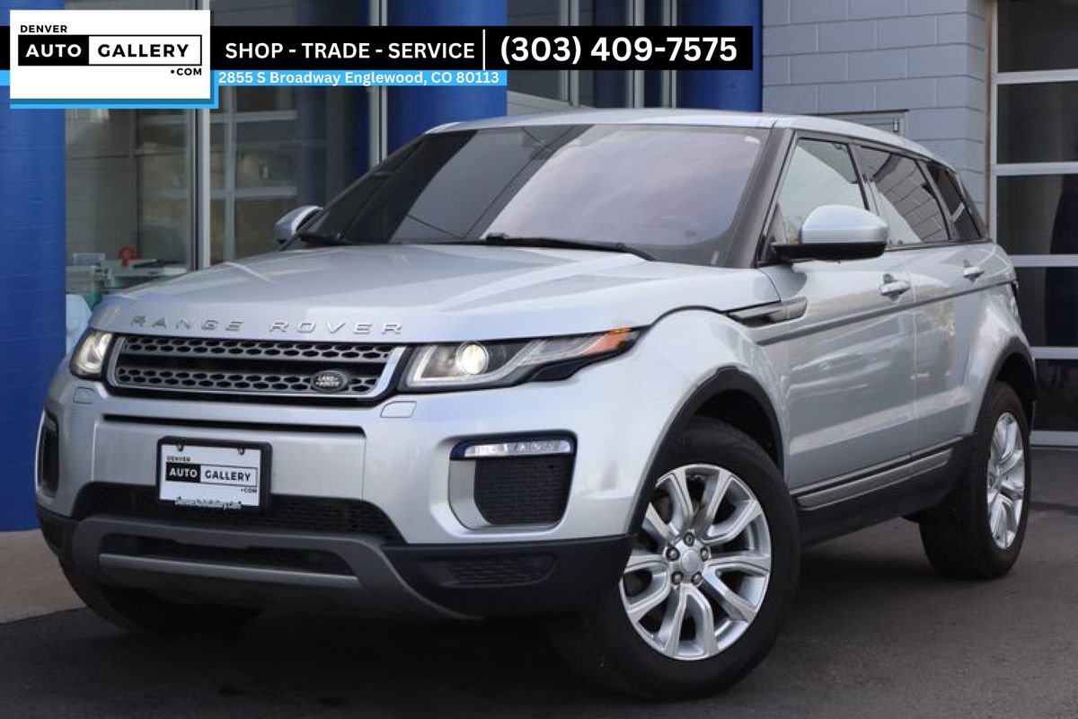 Used 2017 Land Rover Range Rover Evoque SE