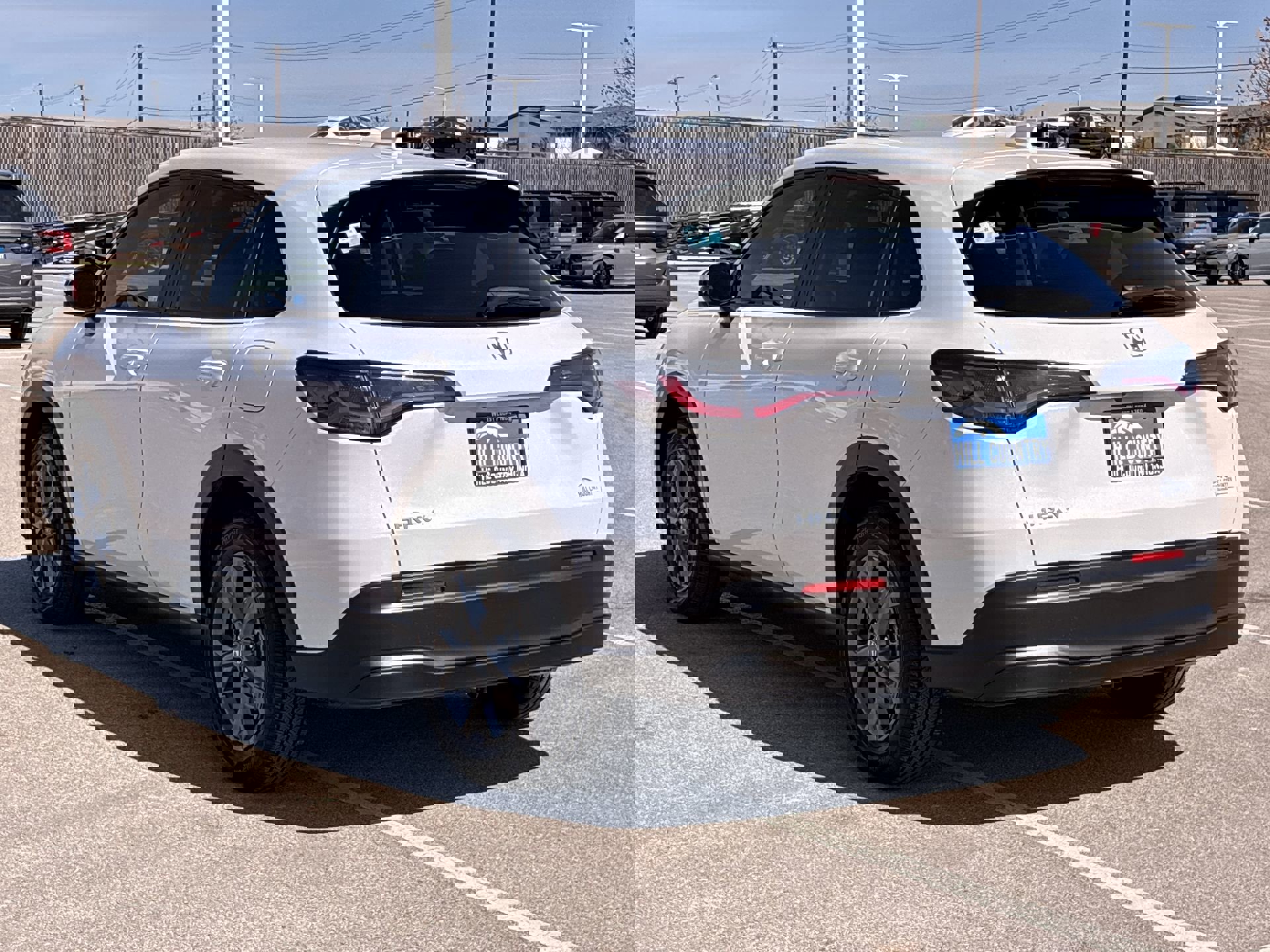 Certified 2026 Honda HR-V LX image 4