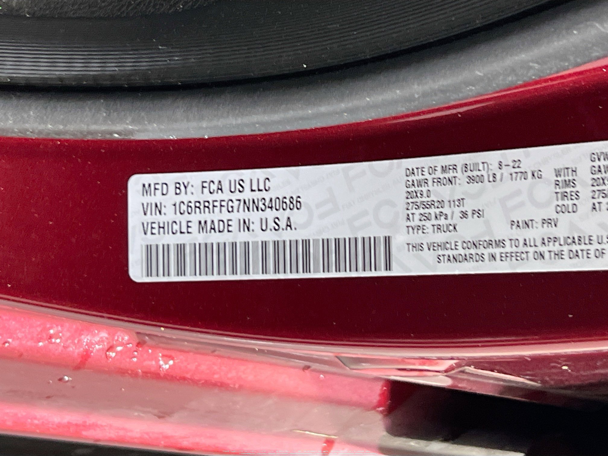 Used 2022 RAM 1500 Big Horn image 29