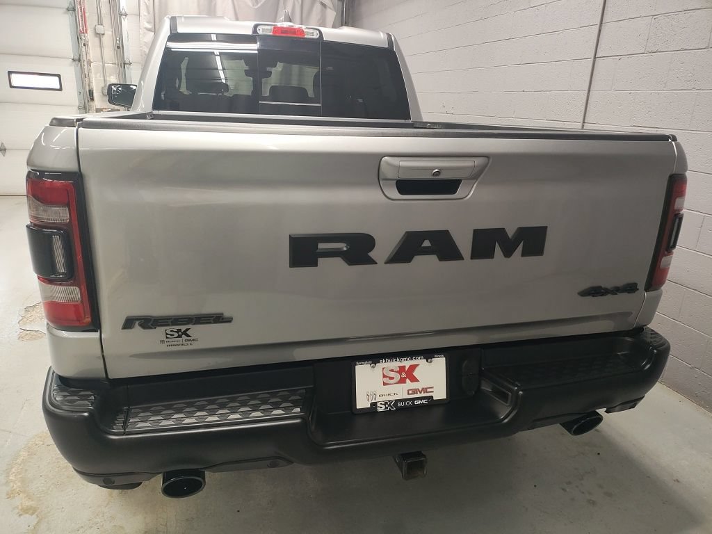 Used 2020 RAM 1500 Rebel w/ Rebel Level 2 Equipment Group AWD/4WD image 20