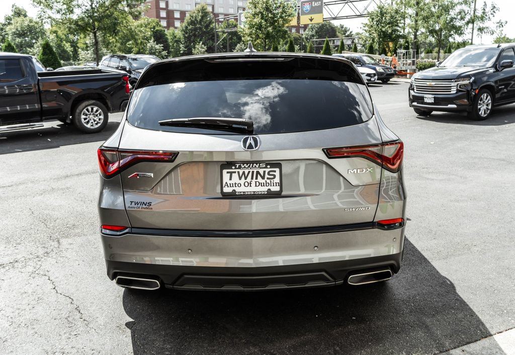 Used 2025 Acura MDX A-Spec AWD/4WD image 38