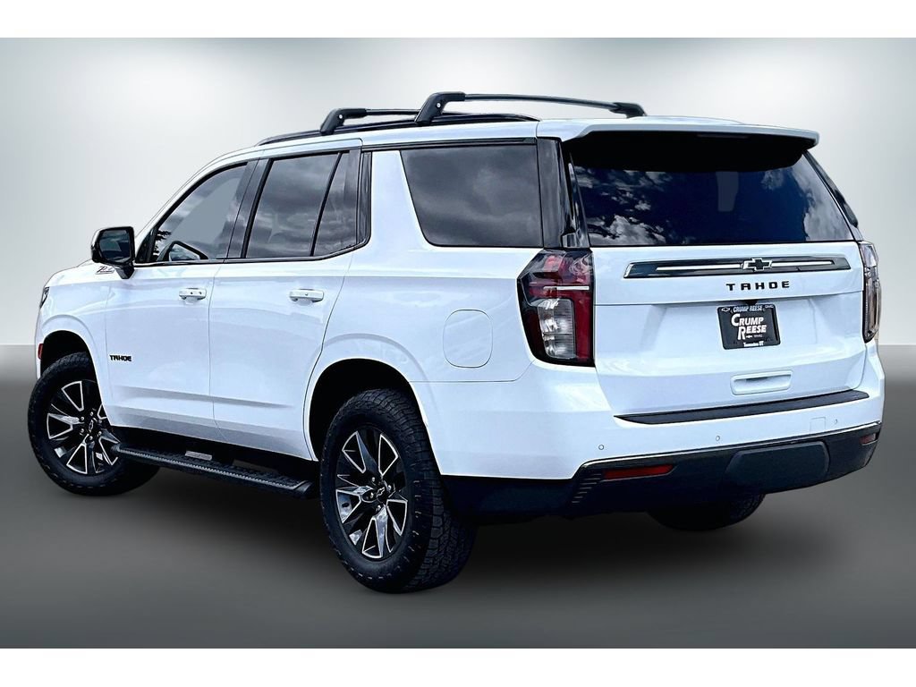 Used 2022 Chevrolet Tahoe Z71 w/ Luxury Package AWD/4WD image 4