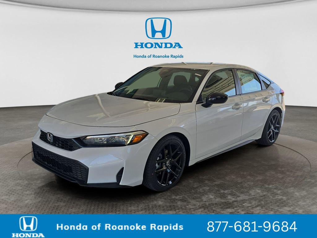 New 2026 Honda Civic Sport