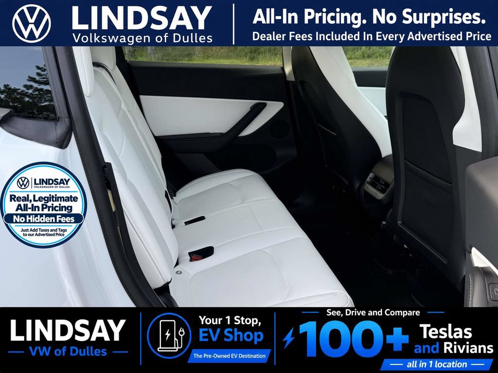 Used 2021 Tesla Model Y Long Range AWD/4WD image 14