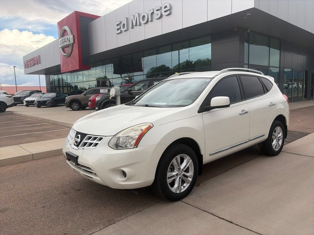 Used 2013 Nissan Rogue SV FWD video 1