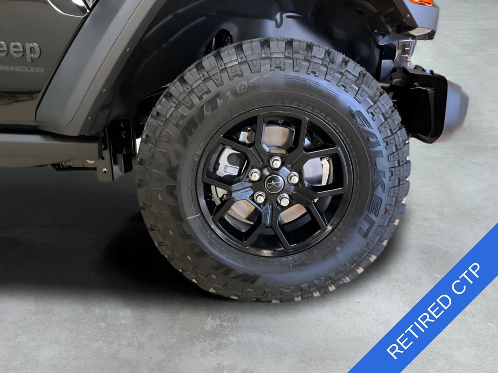 New 2026 Jeep Wrangler Unlimited Sport AWD/4WD image 14