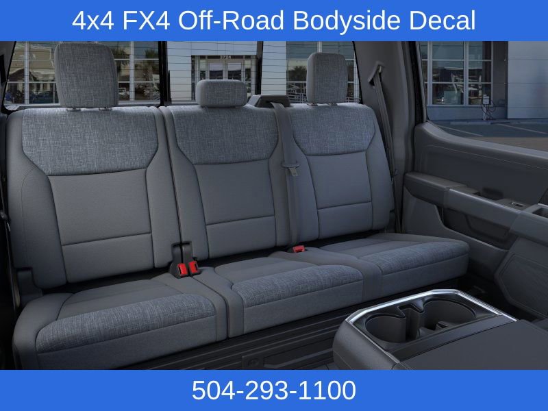 New 2025 Ford F150 XLT w/ Equipment Group 302A MID image 11