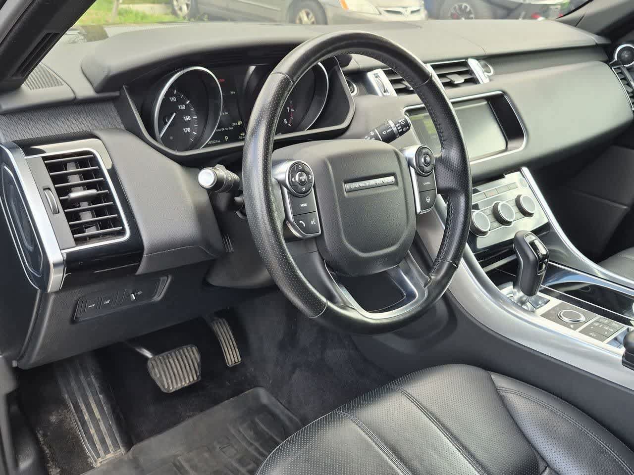 Used 2017 Land Rover Range Rover Sport HSE AWD/4WD video 2