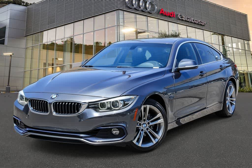 Used 2019 BMW 430i Gran Coupe RWD image 1