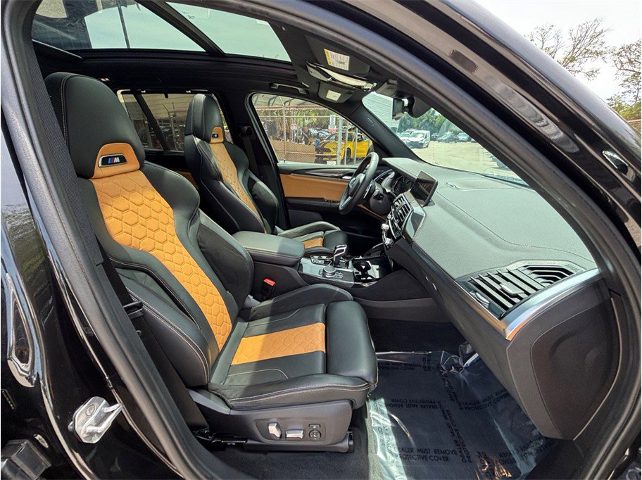 Used 2020 BMW X3 M w/ Executive Package AWD/4WD image 46