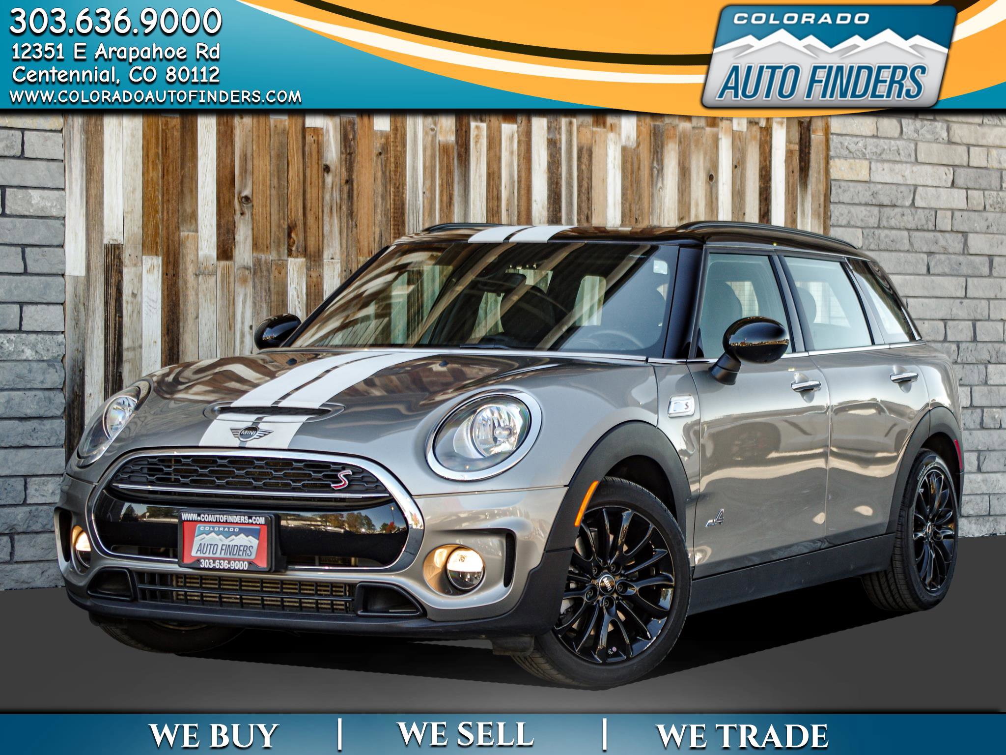 Used 2019 MINI Cooper Clubman S