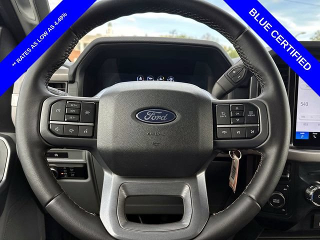 Used 2025 Ford F150 XLT w/ Equipment Group 301A Standard AWD/4WD image 12