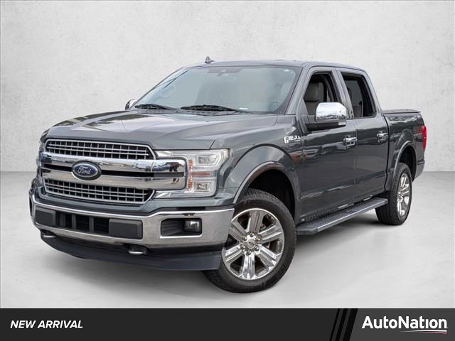 Used 2018 Ford F150 Lariat w/ Equipment Group 502A Luxury