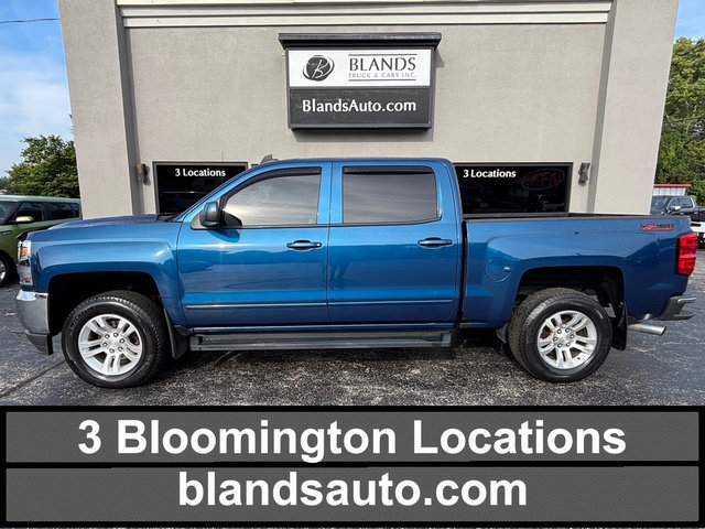 Used 2018 Chevrolet Silverado 1500 LT w/ All Star Edition