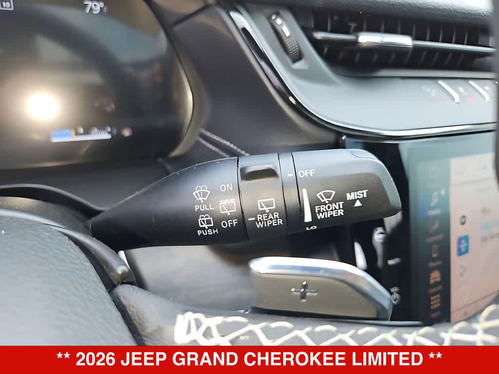 New 2026 Jeep Grand Cherokee Limited w/ Limited Altitude Package AWD/4WD image 29
