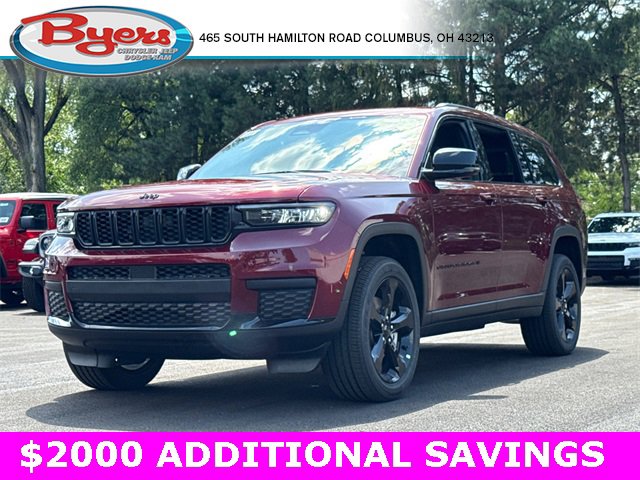 New 2025 Jeep Grand Cherokee L Altitude image 10