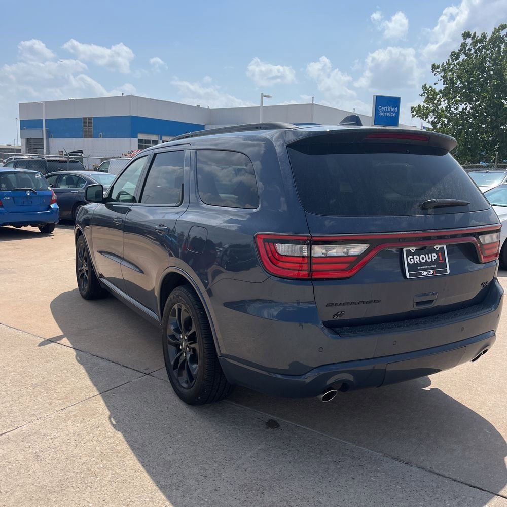 Used 2021 Dodge Durango R/T w/ Blacktop Package AWD/4WD image 4