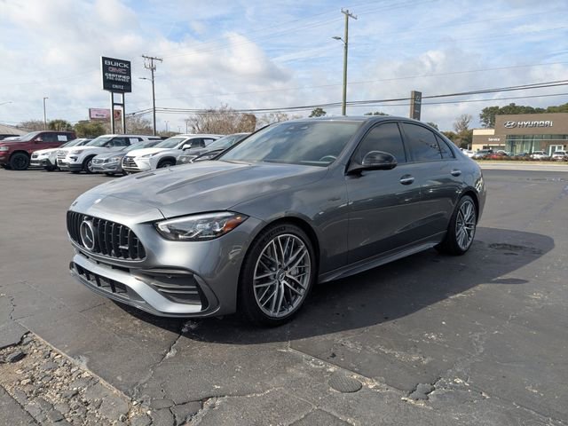 Used 2024 Mercedes-Benz C 43 AMG 4MATIC Sedan image 8