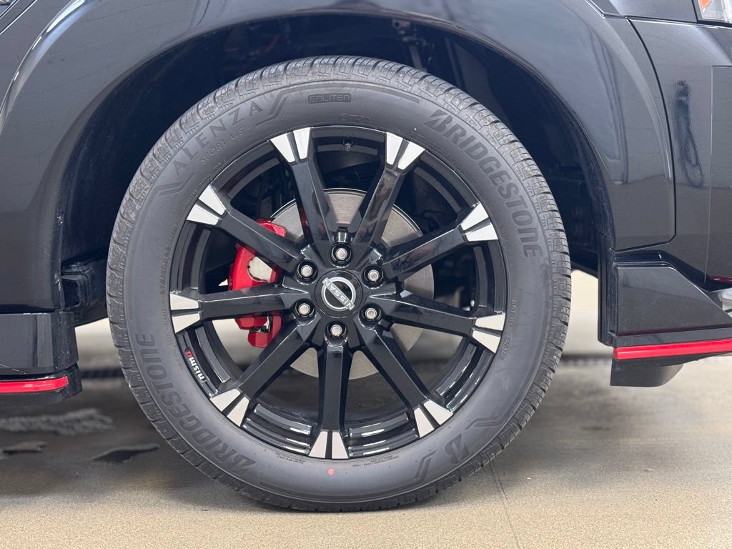 New 2026 Nissan Armada NISMO AWD/4WD image 4