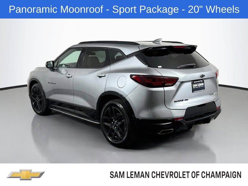 Used 2025 Chevrolet Blazer RS w/ LPO, 'HIT The Road' Package AWD/4WD image 5