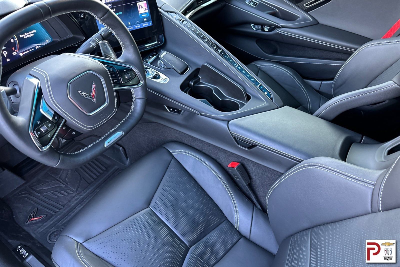 Used 2025 Chevrolet Corvette E-Ray w/ Stealth Interior Trim Package image 10