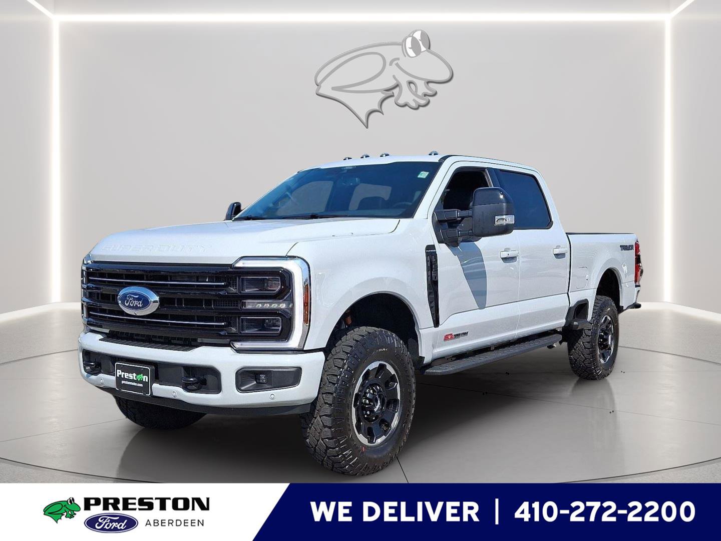 New 2026 Ford F250 Platinum w/ Tremor Off-Road Package image 1