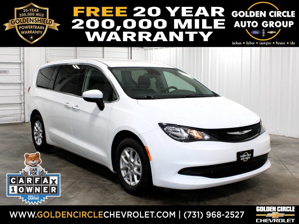 Used 2023 Chrysler Voyager LX 360° Tour