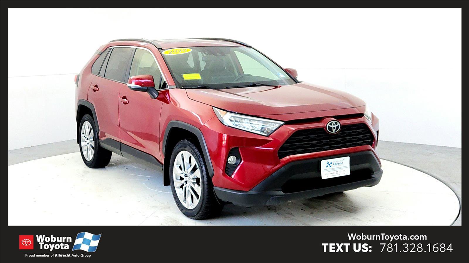 Used 2020 Toyota RAV4 XLE Premium image 1