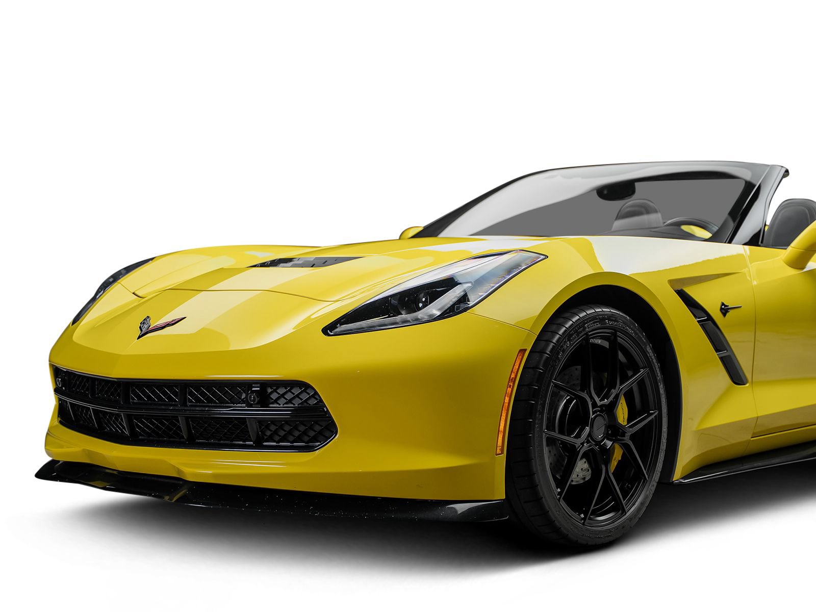 Used 2017 Chevrolet Corvette Stingray Convertible w/ 2LT Preferred Equipment Group RWD image 9