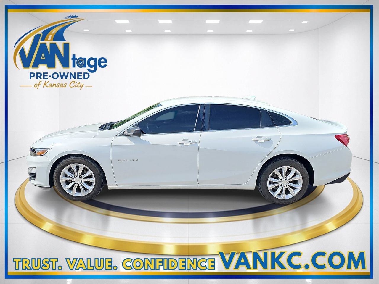 Used 2019 Chevrolet Malibu LT FWD image 10