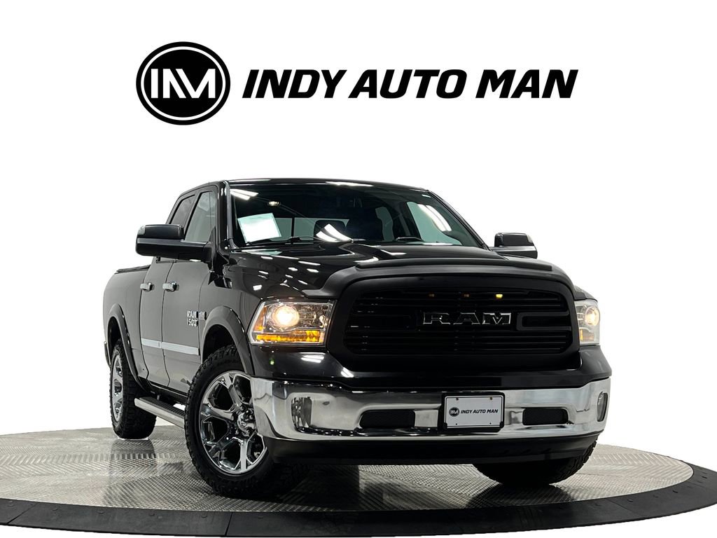 Used 2016 RAM 1500 Laramie w/ Convenience Group image 3
