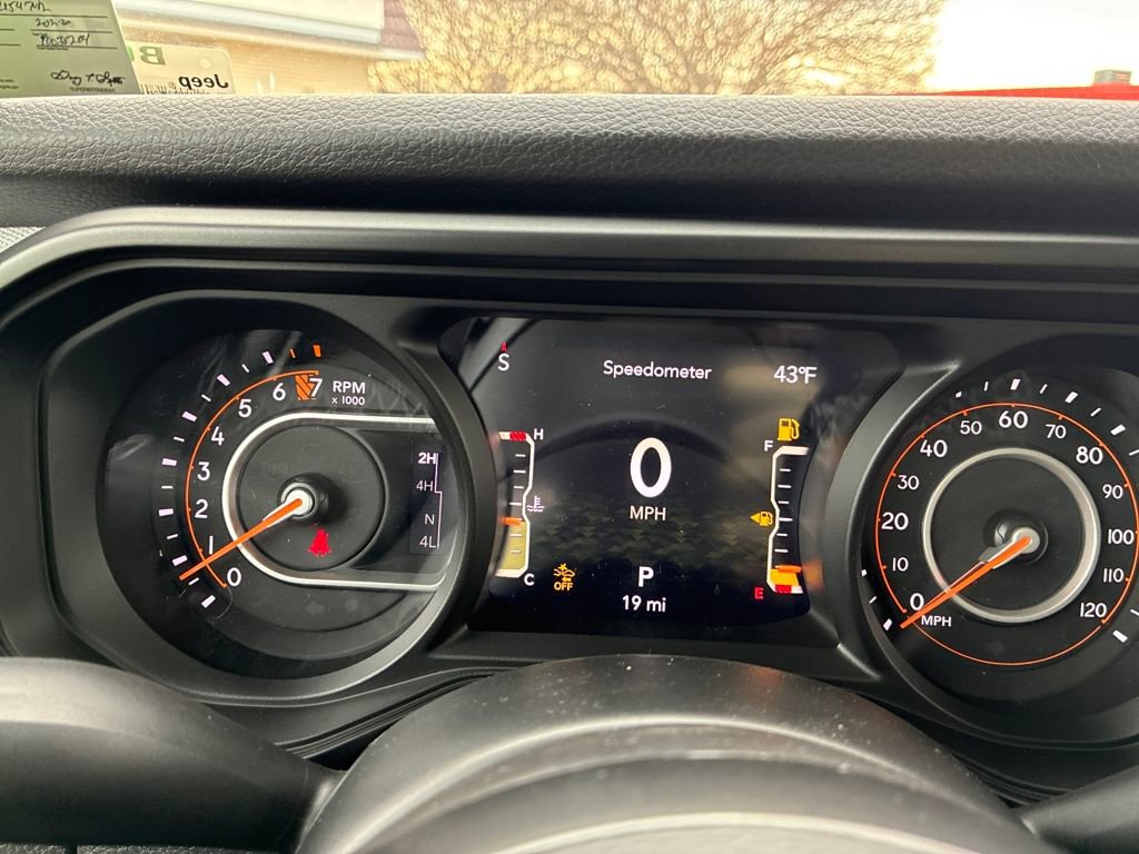 New 2026 Jeep Gladiator Sport AWD/4WD image 16
