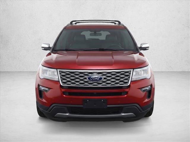 Used 2016 Ford Explorer Platinum AWD/4WD image 2