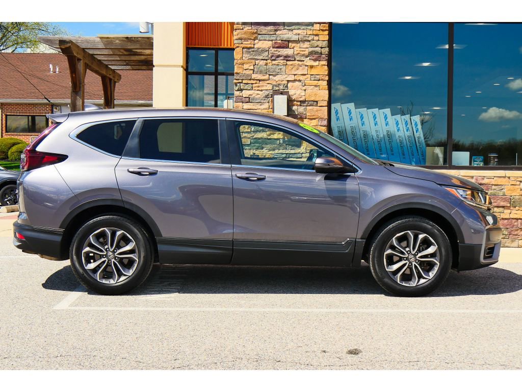 Used 2021 Honda CR-V EX-L image 2