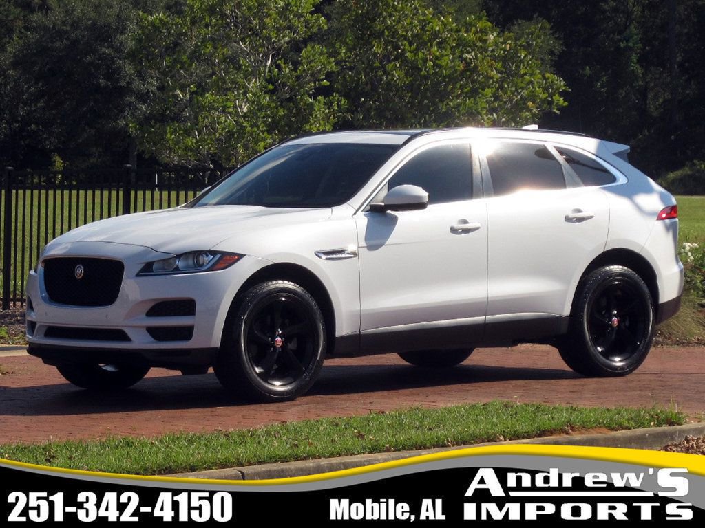 Used 2019 Jaguar F-PACE Premium