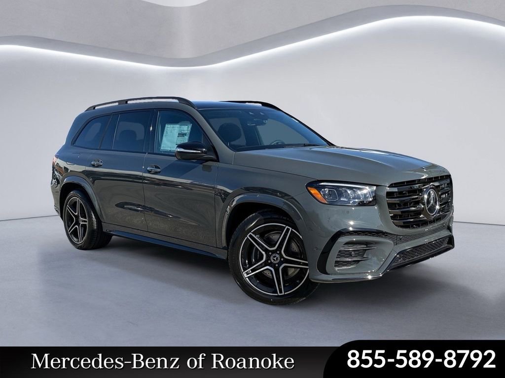 New 2026 Mercedes-Benz GLS 450 4MATIC image 1