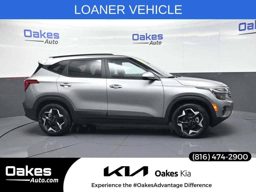 New 2026 Kia Seltos S FWD image 8