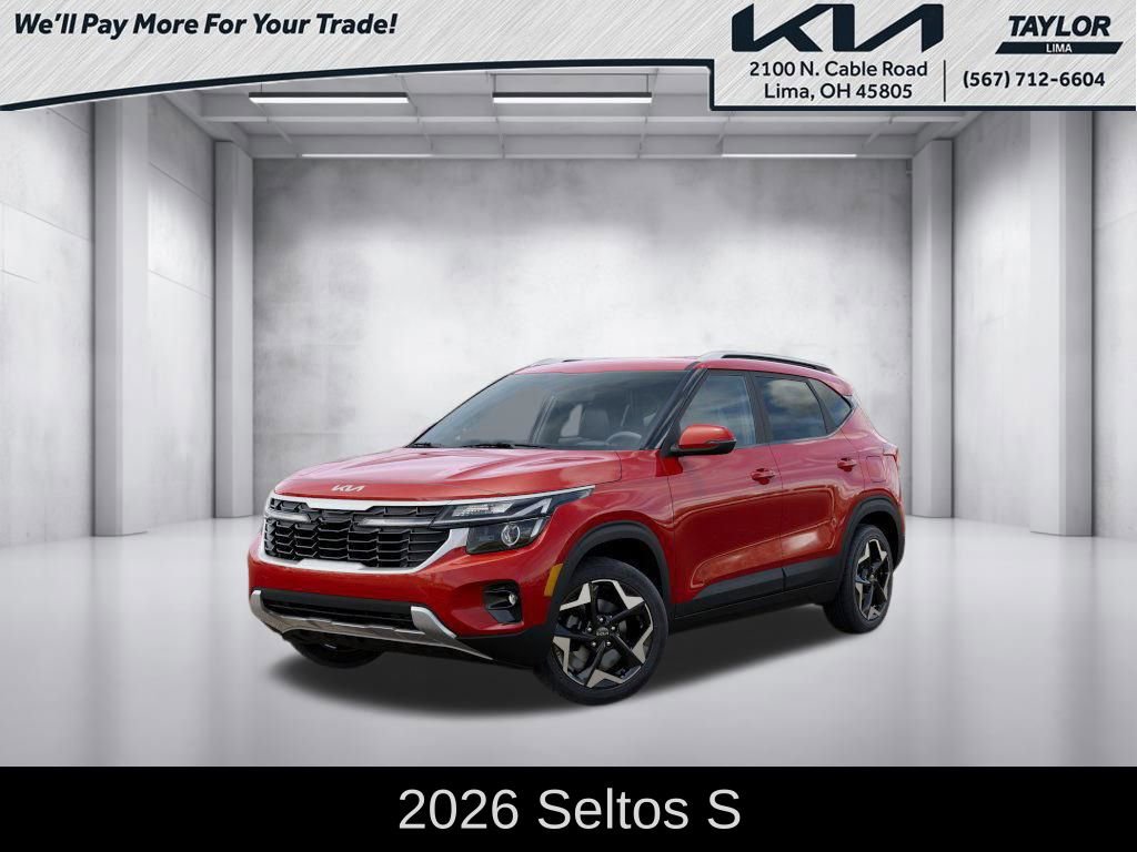 New 2026 Kia Seltos S